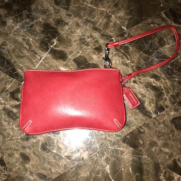 Authentic Coach wristlet - Picture 2 of 3